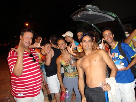 Gangue Lumiar! (risos)