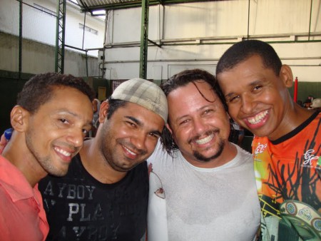 Rick,Claussius,Boy e Anderson