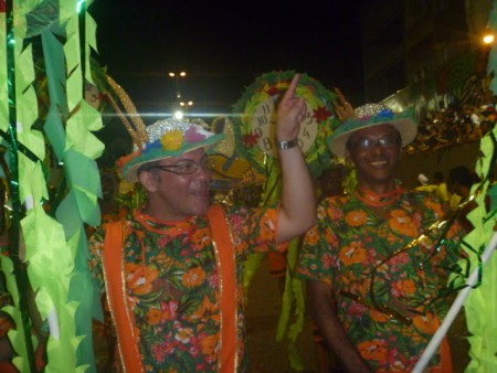 Lumiar no carnaval 2011