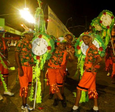 Lumiar no carnaval 2011