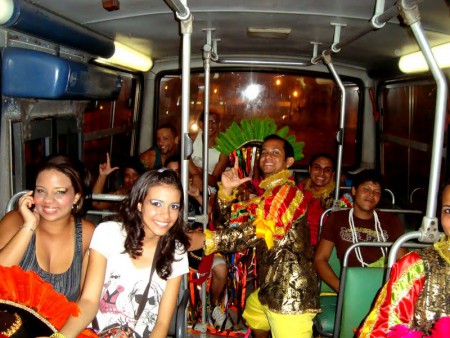 Lumiar no carnaval 2011